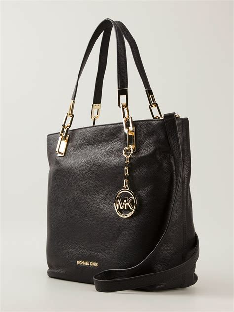 michael kors black bag purse|bag michael kors original.